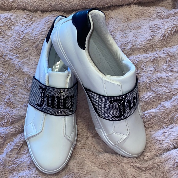 Juicy Couture Shoes - Juicy Couture Rhinestone Tennis Shoes Sneakers